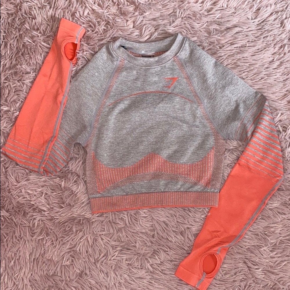 Gymshark Amplify Crop Top